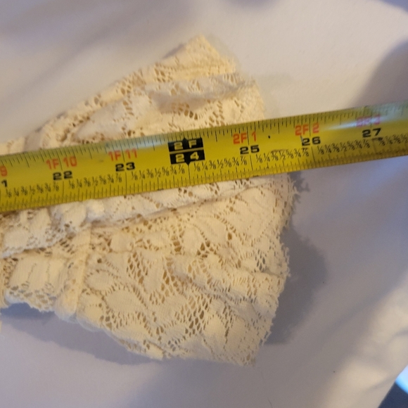 Nightcap Victorian Lace Long Sleeve Blouse Size 3 - Picture 12 of 12